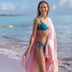 Bazaar Anatolia Turkish Beach Towel – 100% Cotton, Quick Dry, Sand Free Towel - Image 2