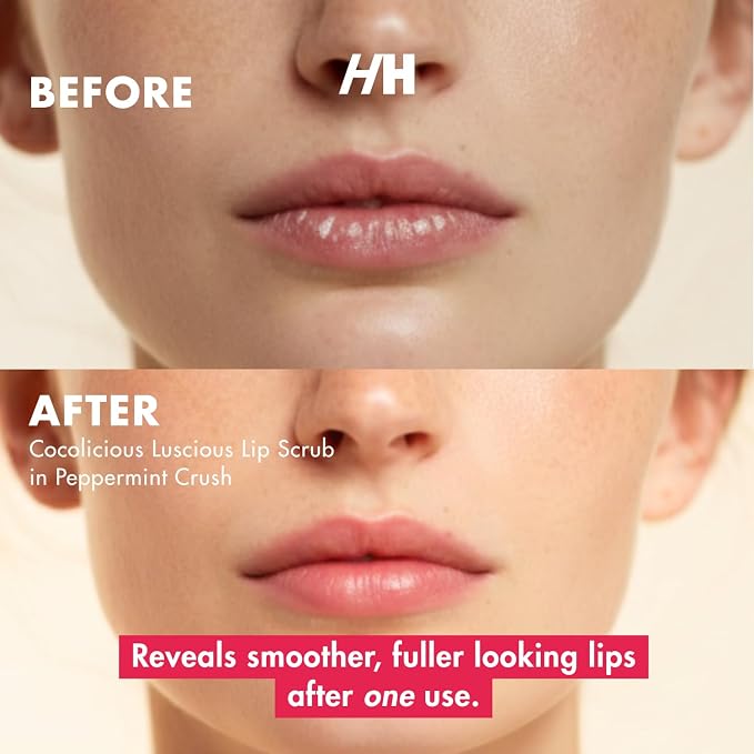 Handmade Heroes Peppermint Lip Scrub - Image 5