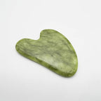 Chikoni 3 in 1 Ficial Face Ice Jade Roller and Gua Sha Tool, 100% Natural Real - Image 9