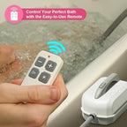 Flgocexs Bubble Bath Mat, Full Body Waterproof Spa Mat - Image 6