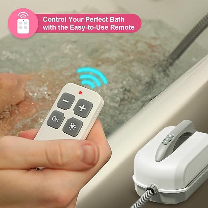 Flgocexs Bubble Bath Mat, Full Body Waterproof Spa Mat - Image 6