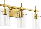SOLFART Gold 3 Lights Bathroom Light Fixtures by SOLFART