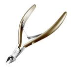 Cuticle Nippers 3/4 Cuticle Trimmer Clippers Stainless Steel Scissors Extremely by opove