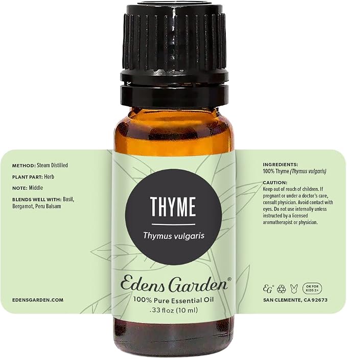 Edens Garden Thyme Essential Oil- 100% Pure Premium Grade, Therapeutic - Image 9