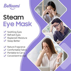 BeHoomi 30Packs Steam Eye Mask, Heated Eye Mask Warm Compress - Image 4