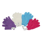 Exfoliating Shower Bath Gloves【4 Pair】 Double Side Durable Nylon Shower Gloves - Image 7
