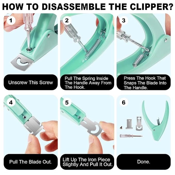 Green Adjustable Artificial Acrylic Fake Nail False Nail Tip Clipper Cutter - Image 4