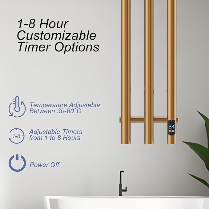 Electric Heated Towel Rack - Image 3