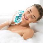 Fu Store Loofah Sponge Shower Loofahs 60g Bath Sponges Mesh Balls 4 Colors - Image 7