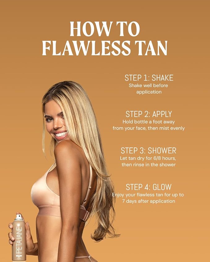 Peta Jane Sunless Tanning Mist 7oz - Image 3