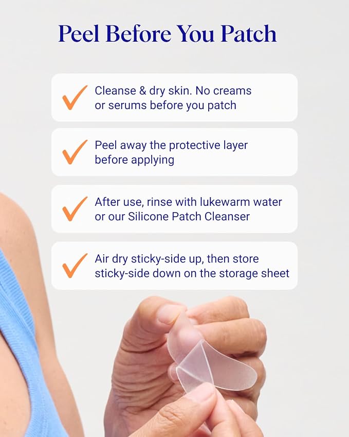 Wrinkles Schminkles Under Eye Wrinkle Patches | Smooth Eye Wrinkles, Crows Feet - Image 2