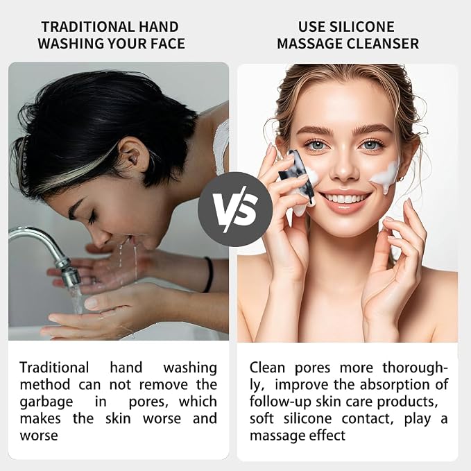 Face Scrubber, Silicone Face Scrubber - Image 6
