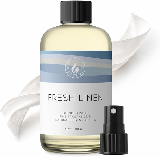 AROMA COUNTRY Fresh Linen Diffuser Oil by AromaCountry