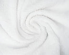 CH White Bath Towels Bulk Pack of 24 – Pure Cotton Lightweight & Absorbent - Image 4
