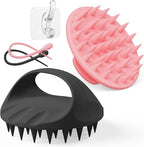 Manmihealth Large Hair Scalp Scrubber, One-piece Silicone Scalp Massager by ManmiHealth
