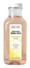 Aura Cacia Chamomile Bubble Bath, Aromatherapy Foaming Bath by AuraCacia
