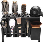 Hair Dryer Holder, Versatile Station Organizer by WelcometoBarberTop