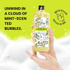 Bubble Bath for Women, Eucalyptus Mint Scented Bubble Bath Gifts Set, Foaming - Image 3