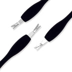 IVON 3 Pack Cuticle Trimmer Pusher Remover, Rubber Tip Gentle on Nail Bed - Image 4