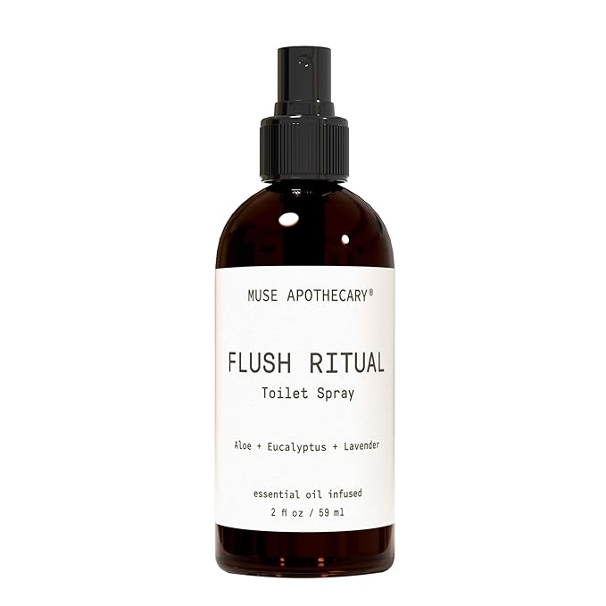 Muse Apothecary Flush Ritual by MuseApothecary