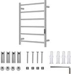 Heated Towel Racks for Bathroom, Wall Mounted Electric Towel Warmer Racks - Image 7