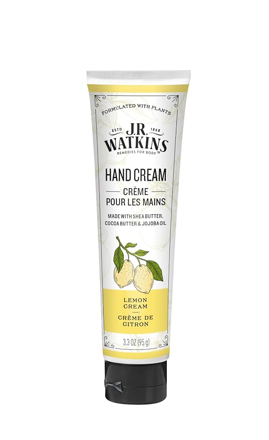J.R. Watkins Natural Moisturizing Hand Cream, Hydrating Hand Moisturizer by JRWatkins