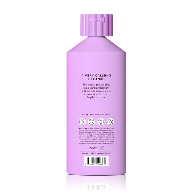 Billie Soothe Comforting Womens Body Wash, 18 fl oz, Calming Lavender Milk Scent - Image 6