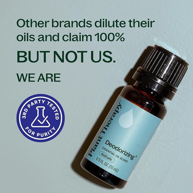 Plant Therapy Deodorizing Essential Oil Blend, 10 mL, Pure Essential Oils - Image 4