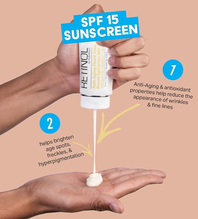 Robanda Retinol Anti-Aging Hand Cream - Image 3