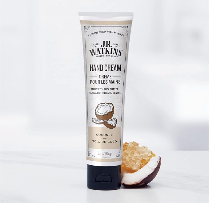 J.R. Watkins Natural Moisturizing Hand Cream, Hydrating Hand Moisturizer - Image 6