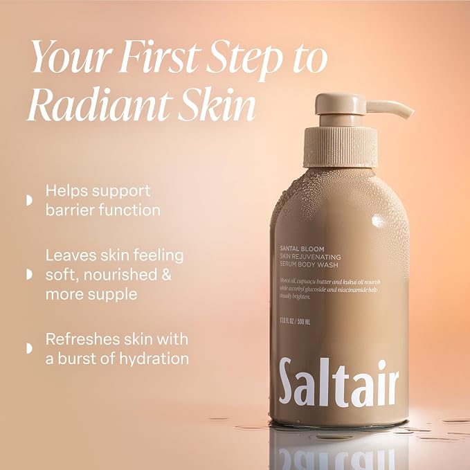 Saltair Body Wash, Signature Scents 2-Pack. Moisturizing Body Cleanser - Image 2