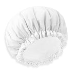Reusable Shower Caps for Women, Terry Cloth Lined Shower Cap Double Layer by Unknown