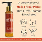 Besque Magic Body Oil, 3.4 FL OZ, After Shower Body Oil - Image 5