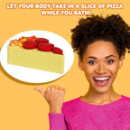 HZEX Pizza Bath Bombs Set of 8 Slices – Large Fizzies - Image 4