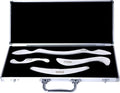 STICKON Stainless Steel Gua Sha Scraping Massage Tool Set IASTM Tools Great by STICKON