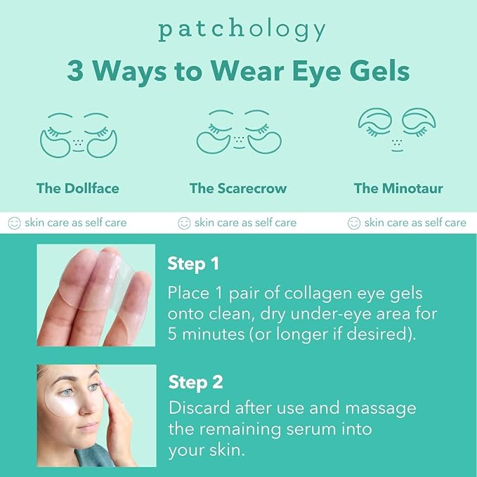 Patchology Rejuvenating Under Eye Gels - Image 5