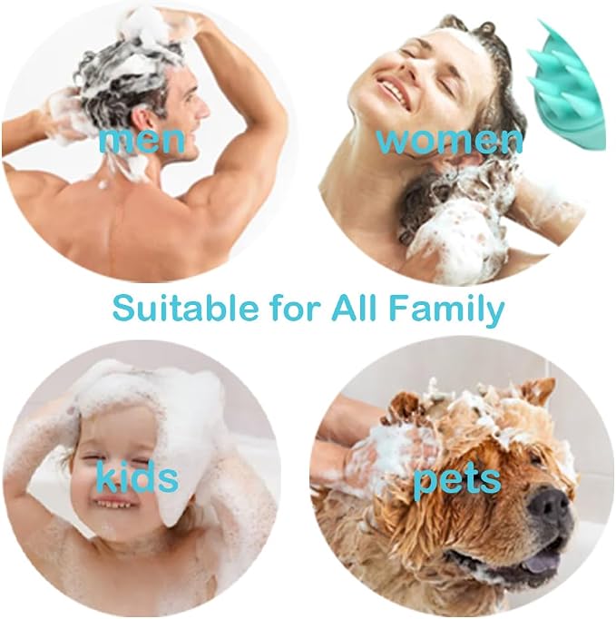 Hair Scalp Massager Shampoo Brush, Scalp Care Brush - Image 7