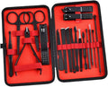 Nail Clippers Set, 18 Piece Manicure Set & Pedicure Kit, Stainless Steel by Unknown