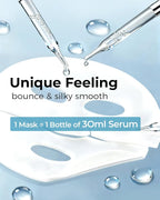6 Pack Bio-Collagen Face Mask, Hydrating Overnight Masks, Fine Lines Face - Image 7