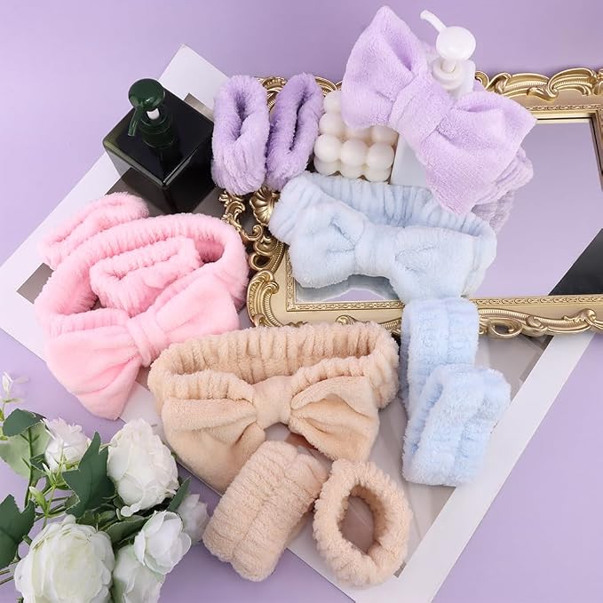 AOPRIE SPA Headbands for Washing Face Makeup Headbands - Image 2