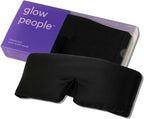Glow People Silk Sleep Mask – 100% Mulberry Silk Eye Mask by GlowPeople