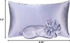 Vegan Silk Sleep Set, Vegan Silk Pillowcase - Image 9