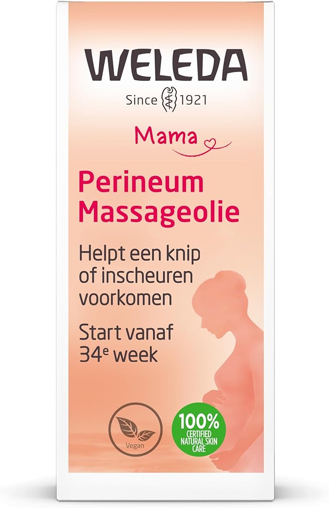 Body Care by Weleda Perineum Massage Oil 50ml by Weleda