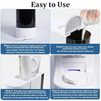 Hot Towel Warmer for Face, 5s Fast Heating Hot Towel Dispenser, Auto Dispensing - Image 6