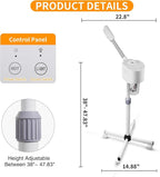 Professional Facial Steamer, Hot Mist Spray, Vaporizador Facial Steamer - Image 2