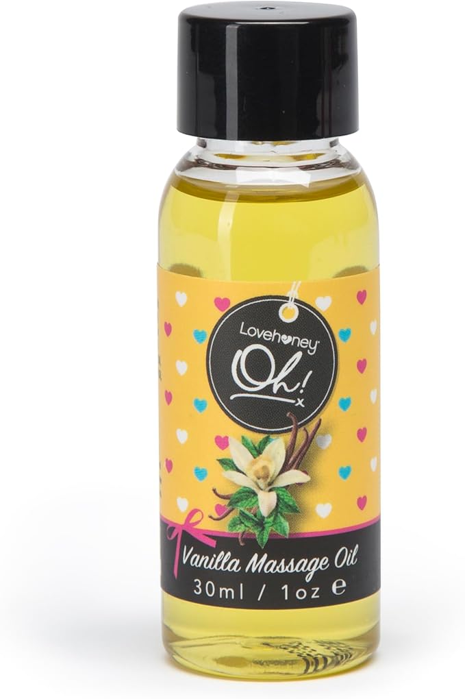 Lovehoney Vanilla Massage Oil by Lovehoney