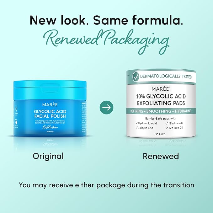 MAREE Glycolic Acid Resurfacing Pads - Image 2
