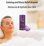 Deep Sleep Bubble Bath Bombs Infused - Image 2