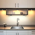 HELPLEX Puck Lights, 16 Colors Changeable Under Cabinet Lights Battery Powered - Image 7