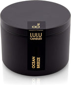 Lulu Candles | Ocean Breeze Scented Candle | Smells Fresh & Oceany | Luxury - Image 2